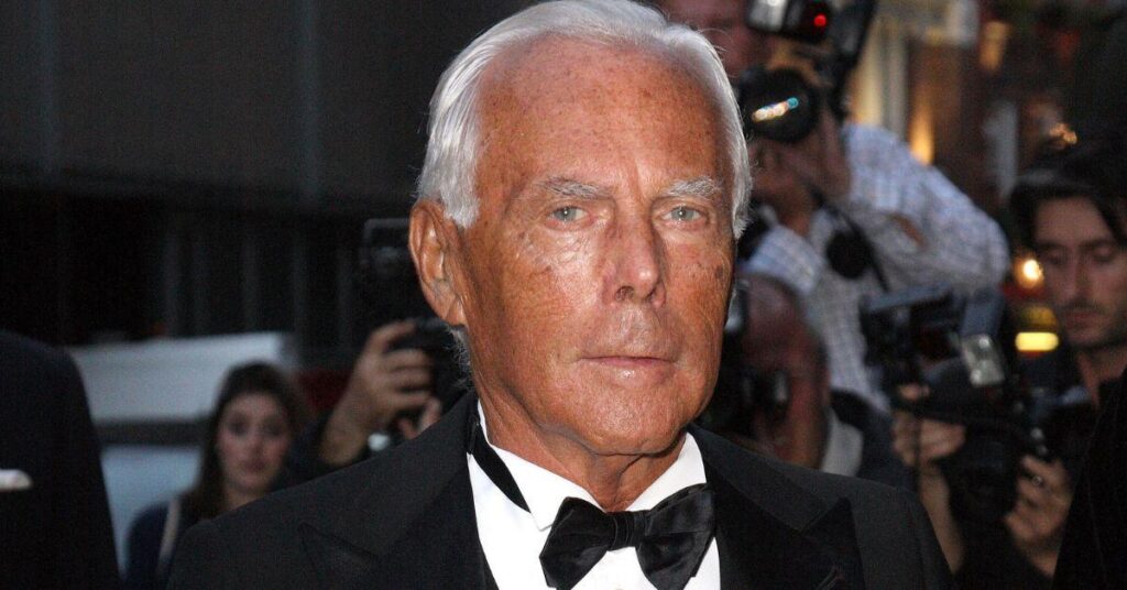 How Giorgio Armani's $12Billion Fortune Will Be Handled After His Death