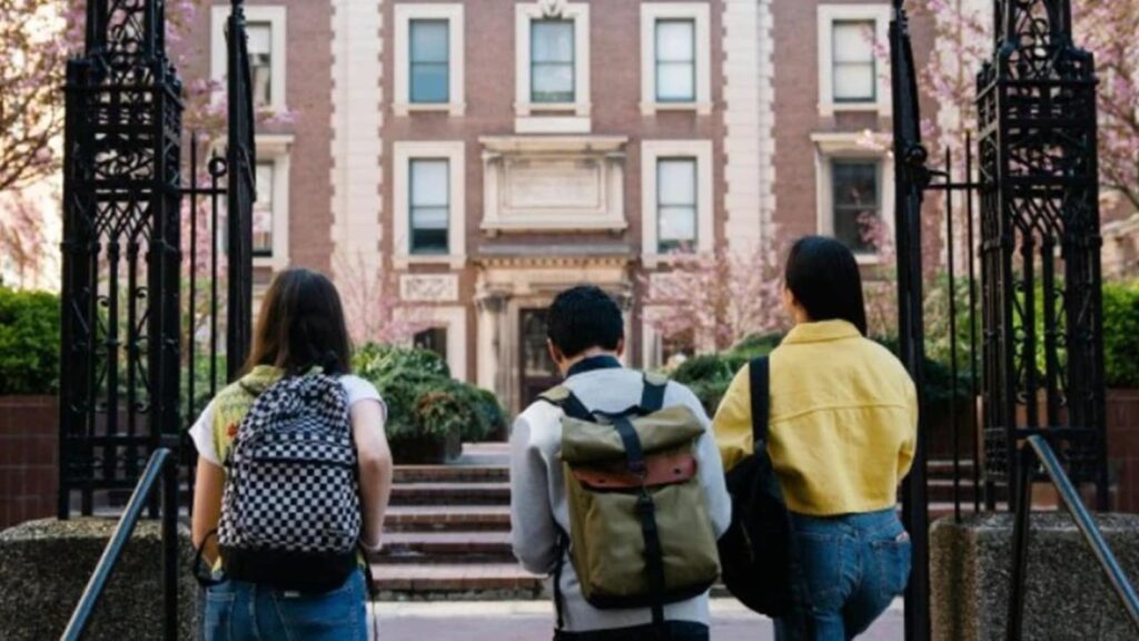 indian students in US