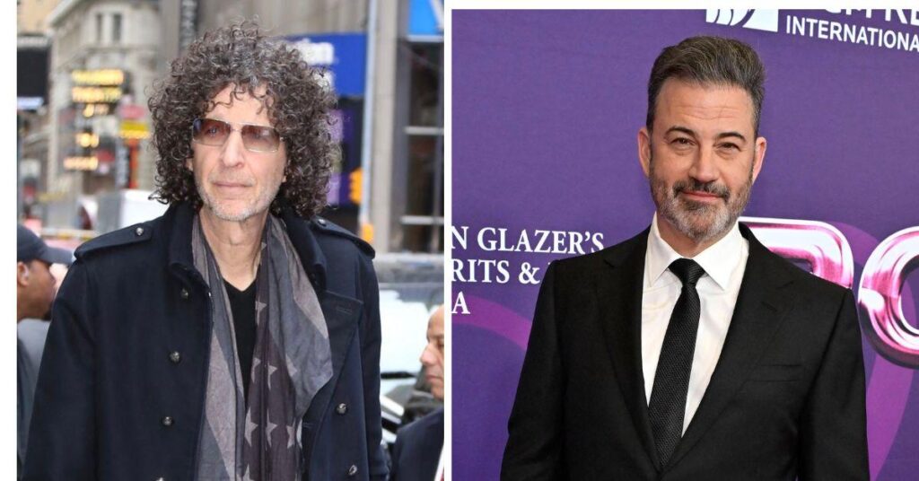 Howard Stern Calls Out ABC For Jimmy Kimmel Suspension
