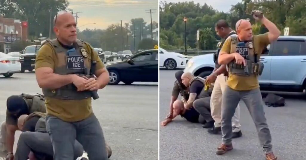 Ice Agent Drops Gun and Then Points It at Crowd in Botched Arrest Ice Agent Drops Gun and Then Points It at Crowd in Botched Arrest