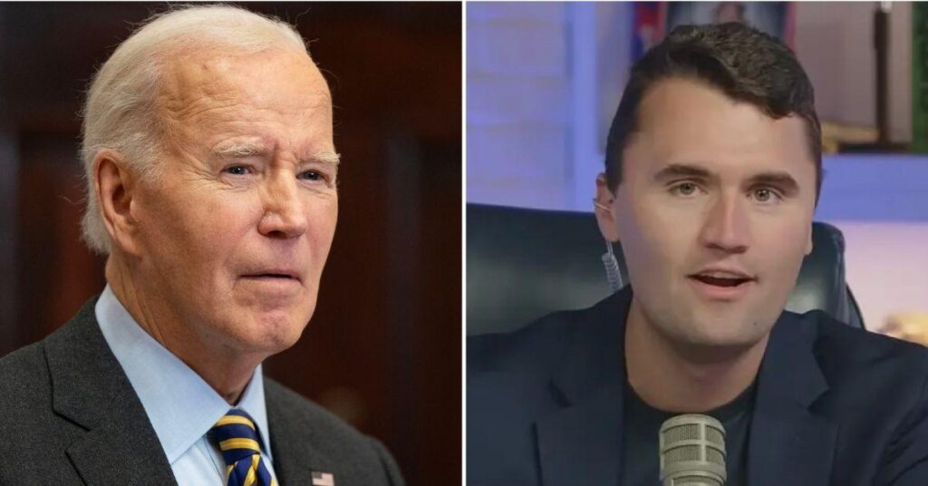 Biden's FBI 'Spied' on Charlie Kirk and '92 Republicans'