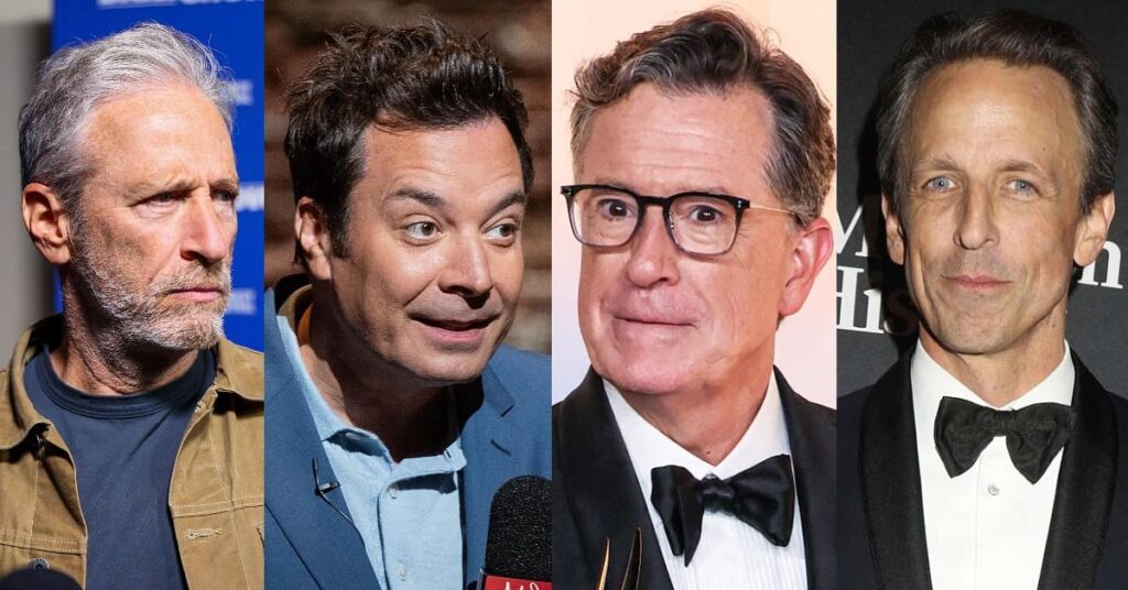 Late Night Hosts Defend ‘Canceled’ Jimmy Kimmel In Trump Censorship Row