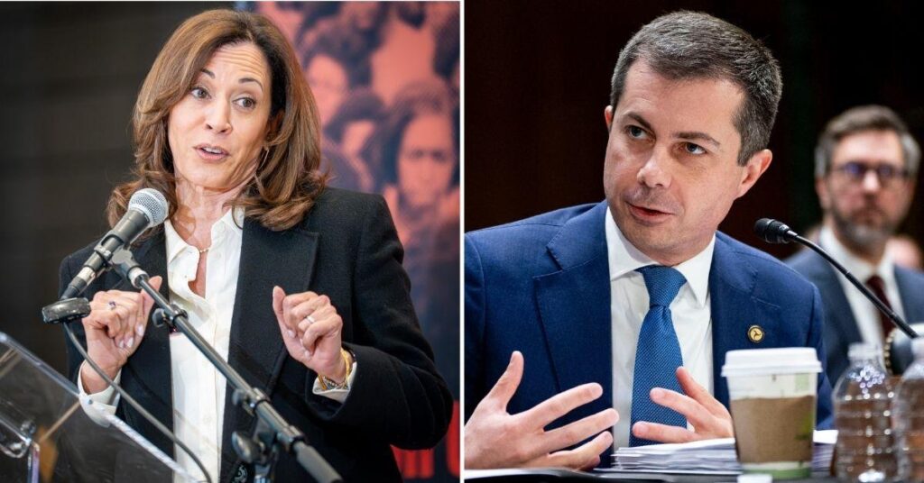 Kamala Admits She Didn’t Choose Pete Buttigieg as Veep Because He’s Gay