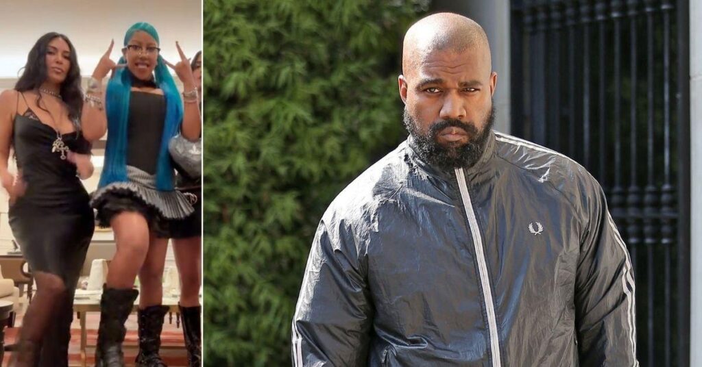 Kanye West Threatening Kim Kardashian With Lawyers Over North's Outfits
