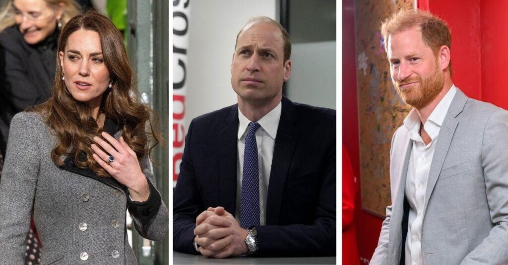 Kate Middleton Betrays Prince William In Seeking Private Meeting With Harry
