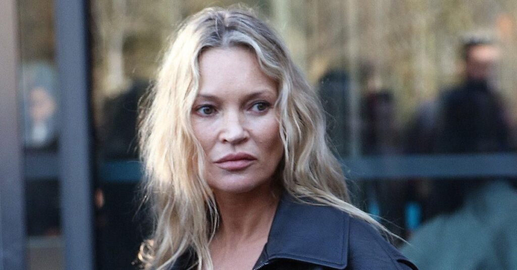 Kate Moss Sparks Fears After Falling Off Wellness Wagon