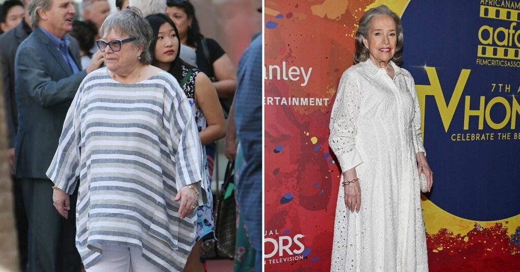 Kathy Bates Reveals Family Horror at Heart of Her 100Lb Weight Loss