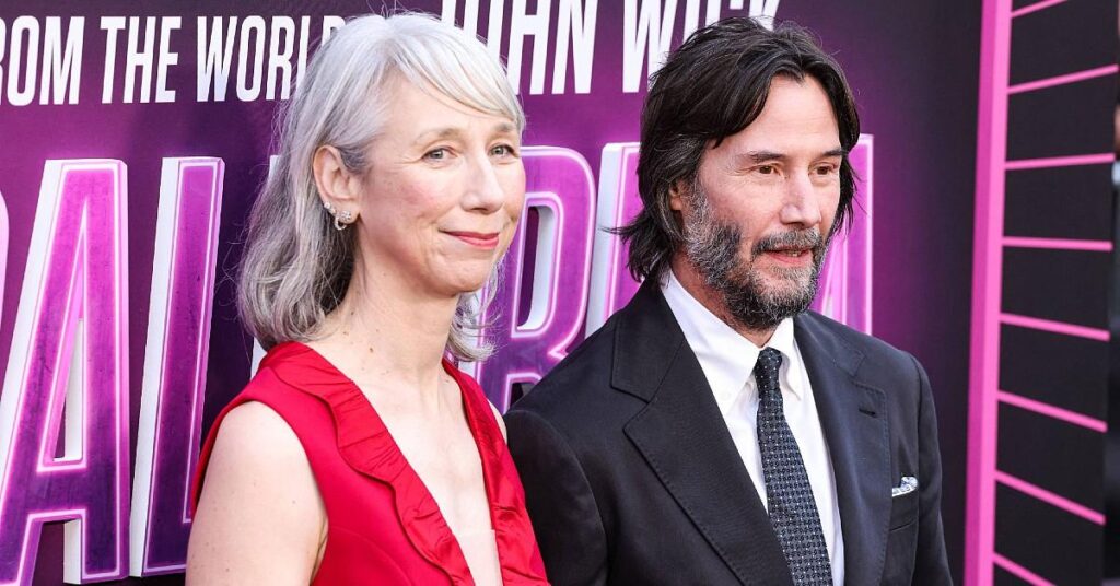 Keanu Reeves and Alexandra Grant 'Have Secretly Married'