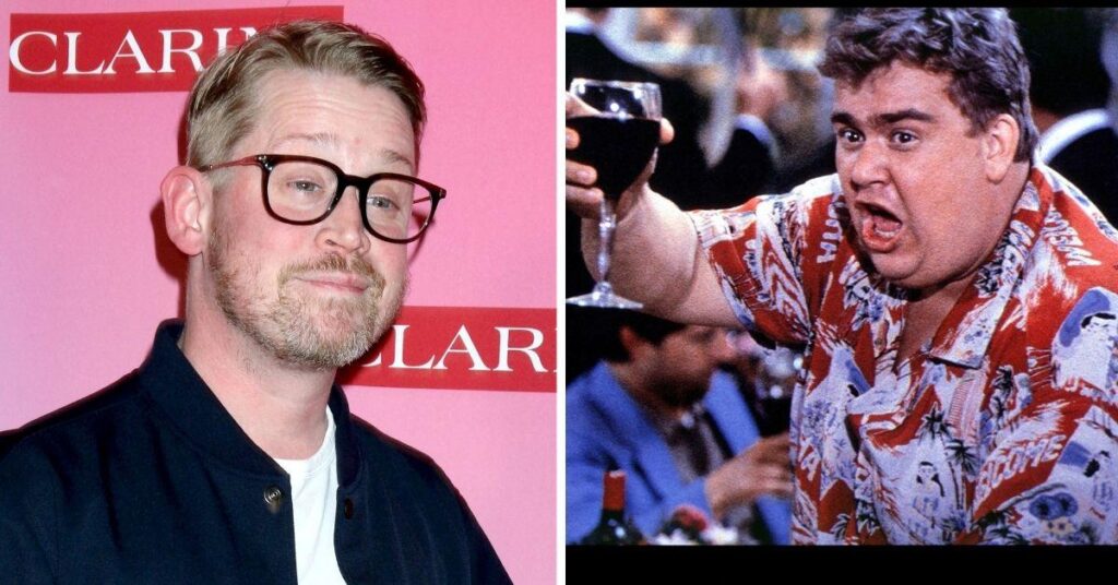 Macaulay Culkin Rips Estranged Father Kit While Honoring John Candy