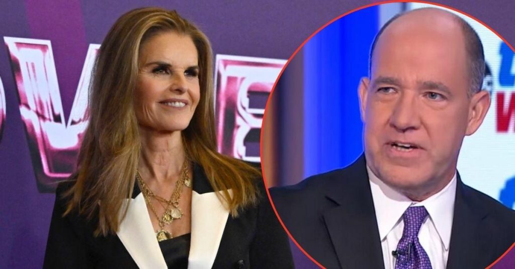 Maria Shriver Won't Abandon Matthew Dowd After MSNBC Fires Him