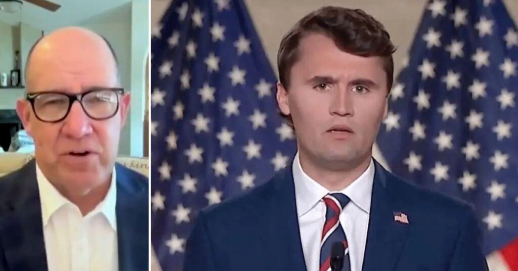 MSNBC Analyst Matthew Dowd Fired After Charlie Kirk Murder Comments