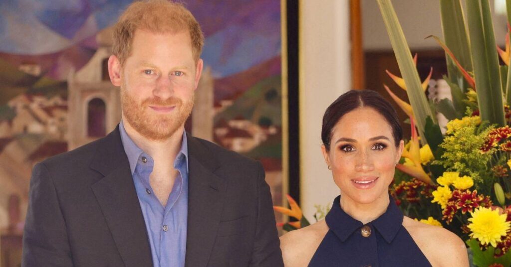 Meghan And Harry Kept By Netflix For Diana Docuseries