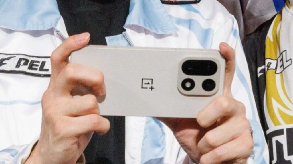 OnePlus 15 leaked ahead of launch? New device spotted with unique design | Technology News According to previous reports, the OnePlus 15 will come in titanium, black, and purple. However, the most recent picture shows the flagship handset in white. (Image: X/Alvin)