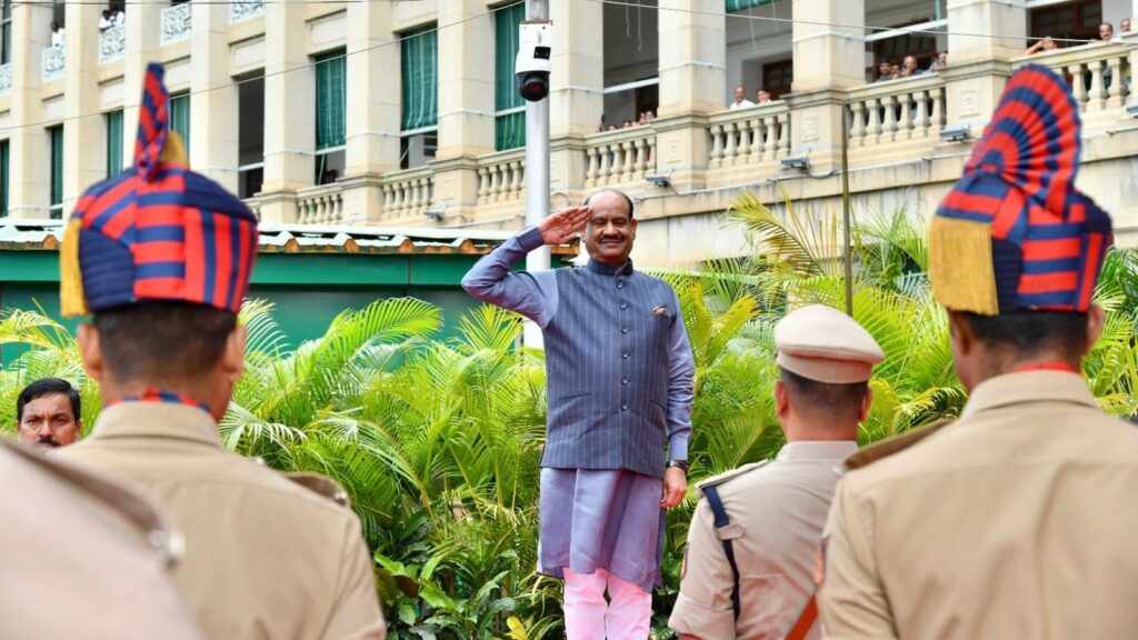 Deliberate disruptions declining dignity of debate in House: Birla | Bangalore News