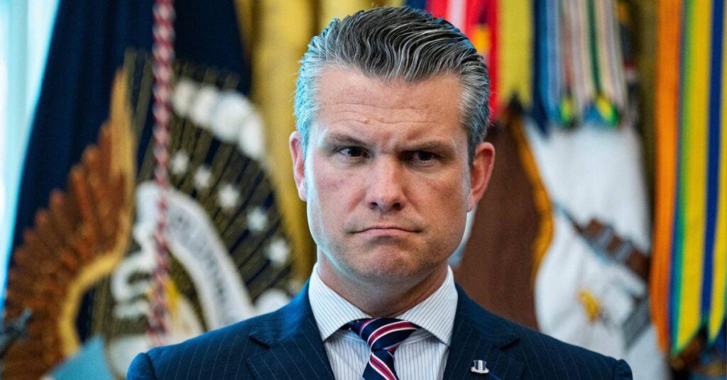Pete Hegseth Throws 'Tantrums When Challenged', Bombshell Report Claims