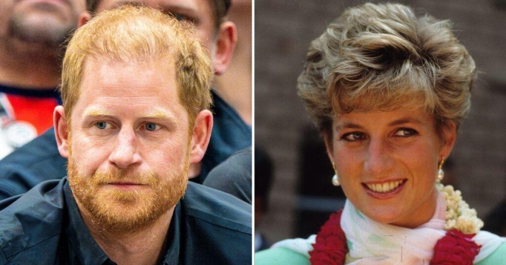 Prince Harry Hopes Netflix Doc On Princess Diana Doc Will 'Save' Him