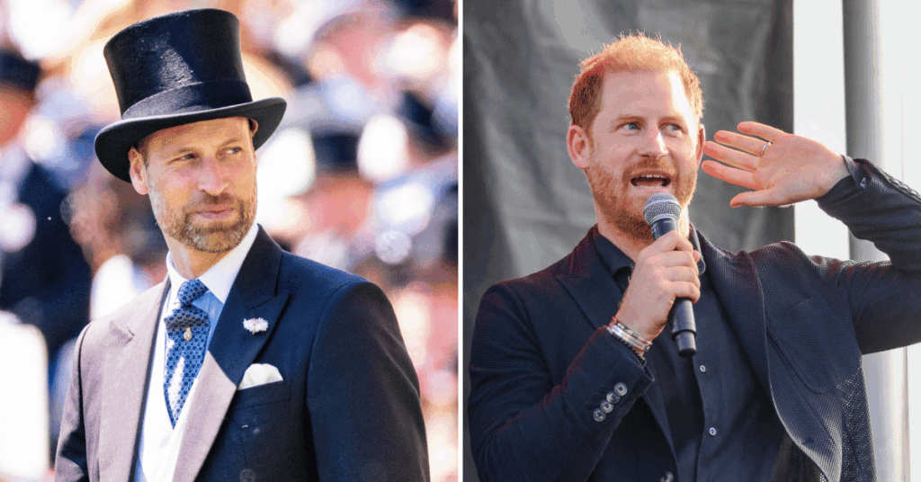 Prince William and Harry's Drastic Personalities Exposed by Ex-butler