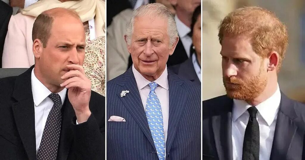 Prince William 'Disgusted' by Harry's Attempt to 'Manipulate' Dad