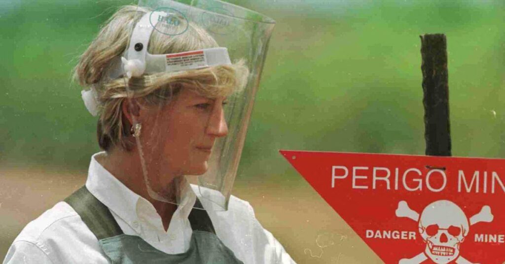 Princess Diana’s ‘Murder’ Solved Over Landmine Campaign Princess Diana's 'Murder' Solved Over Landmine Campaign