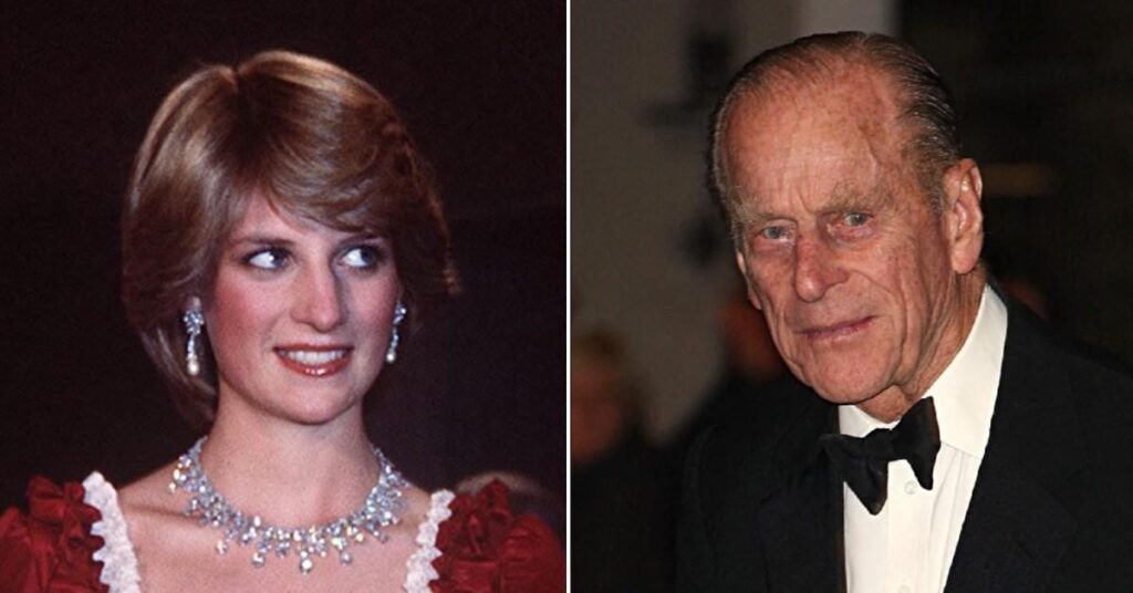 Princess Diana's Secret Connection With Prince Philip Revealed