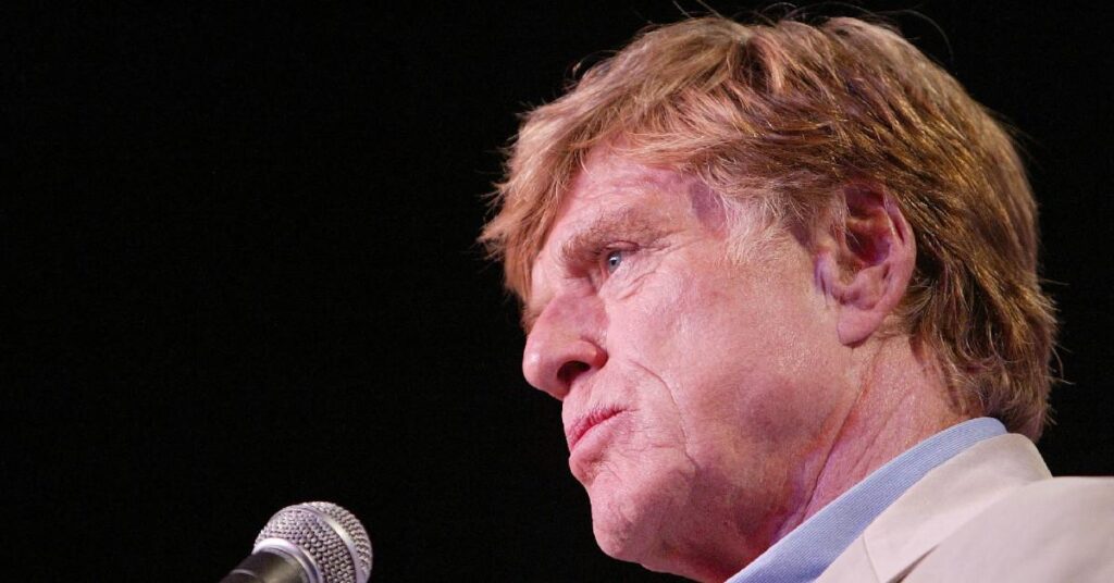 Inside L.A.P.D.’s Secret Robert Redford File Inside L.A.P.D.'s Secret Robert Redford File