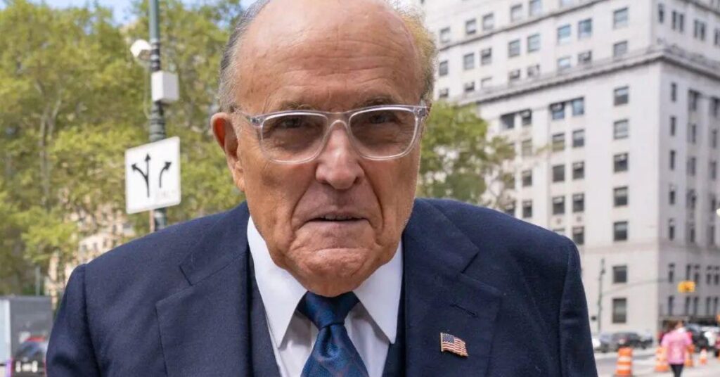 Rudy Giuliani 'Seriously Injured' In Horrific Car Crash In New Hampshire