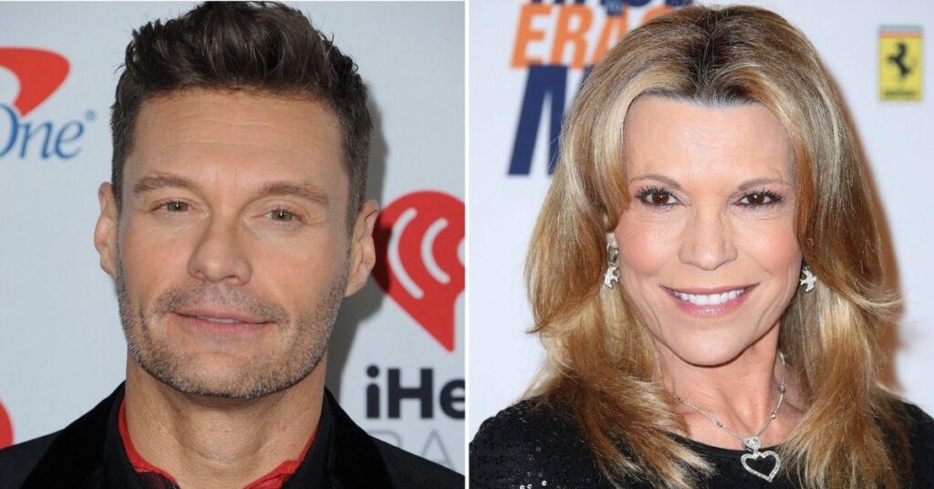 'Wheel of Fortune' Stars Ryan Seacrest and Vanna White Causing 'Drama'