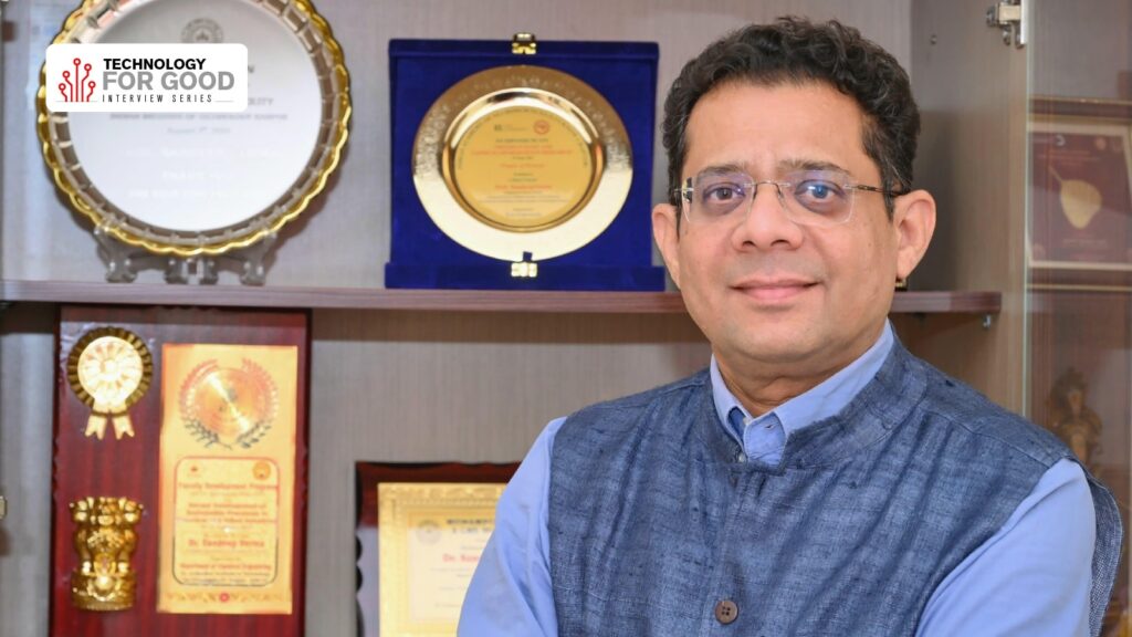 Sandeep Verma, Prof IIT Kanpur, Medtech innovator