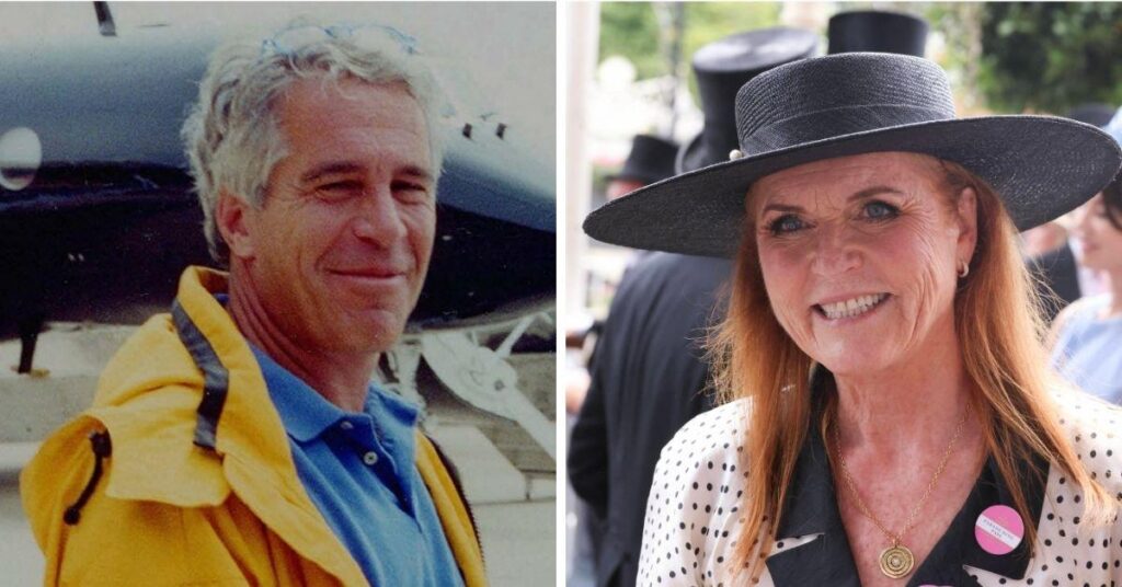 Sarah Ferguson Linked To Epstein Longer Than Claimed