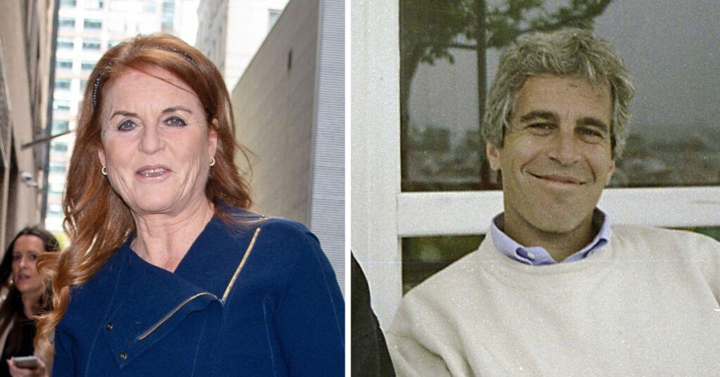 Sara Ferguson Dumped By Multiple Charities After Leaked Epstein Emails