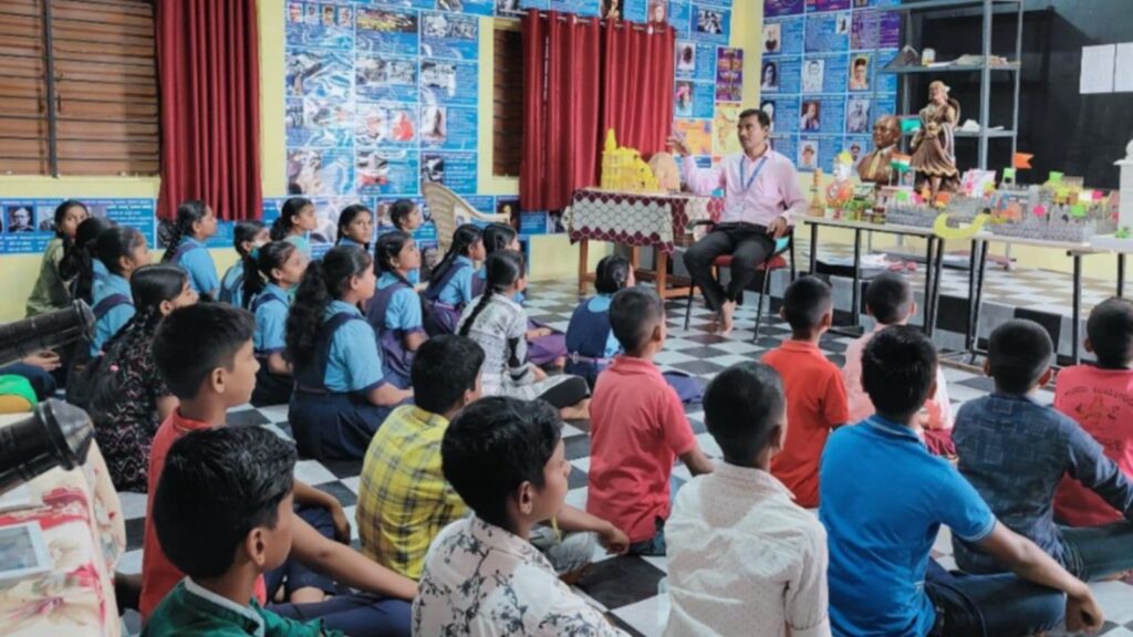 Unsung Heroes: From canteen supplier to award-winning teacher, meet Belagavi’s celebrated educator | Bangalore News