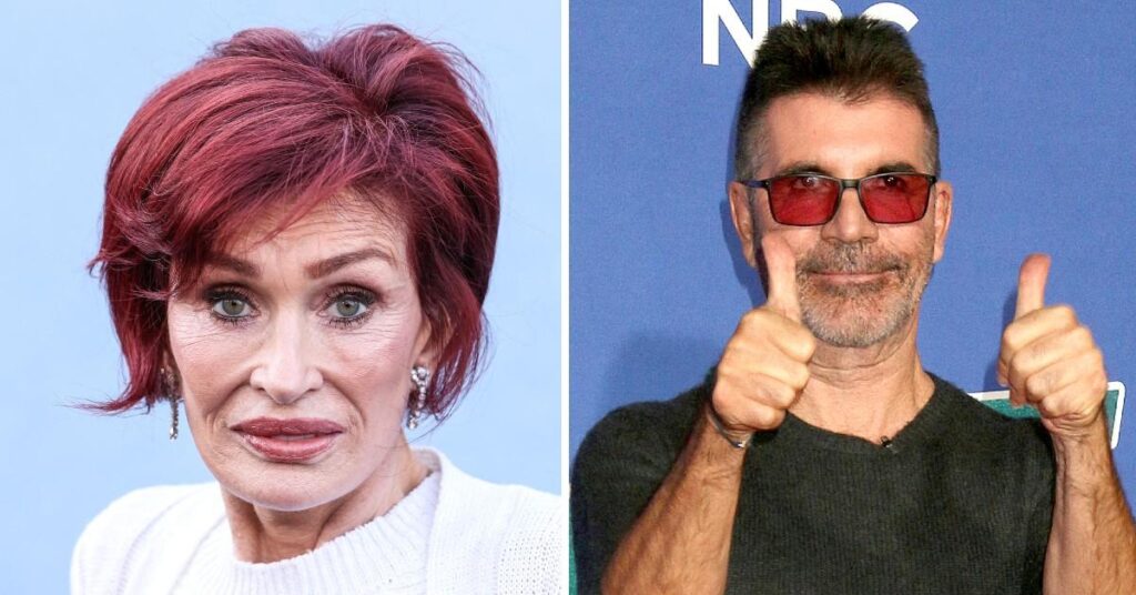 Sharon Osbourne Set to Be Rescued From Grief by Simon Cowell