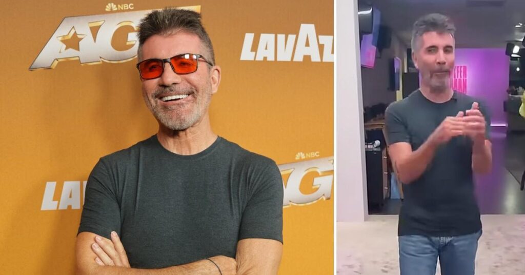 Simon Cowell Sparks Fears He's 'Dying' After Bizarre Video