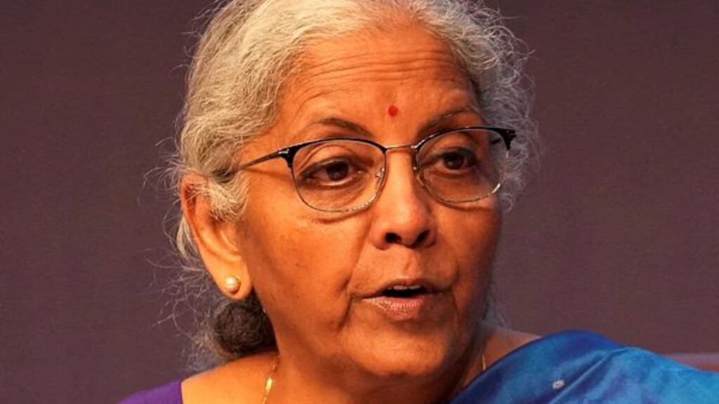 FM Sitharaman said that the compensation cess will continue till the government repays its loans and the levy is limited to tobacco and tobacco-related products.