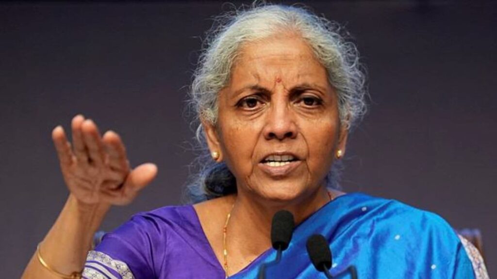 India will continue to buy Russian crude oil, expect GST reforms to soften US tariff impact, says Finance Minister Sitharaman | Business News Express shorts