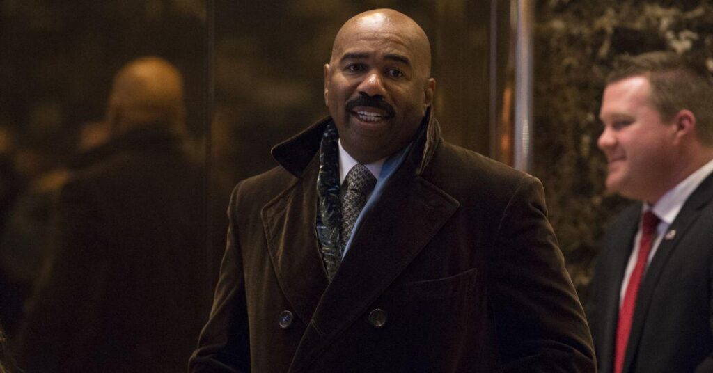 Steve Harvey’s Family Overdose Horror: Son And Daughter-in-Law Found Steve Harvey's Family Overdose Horror: Son And Daughter-in-Law Found