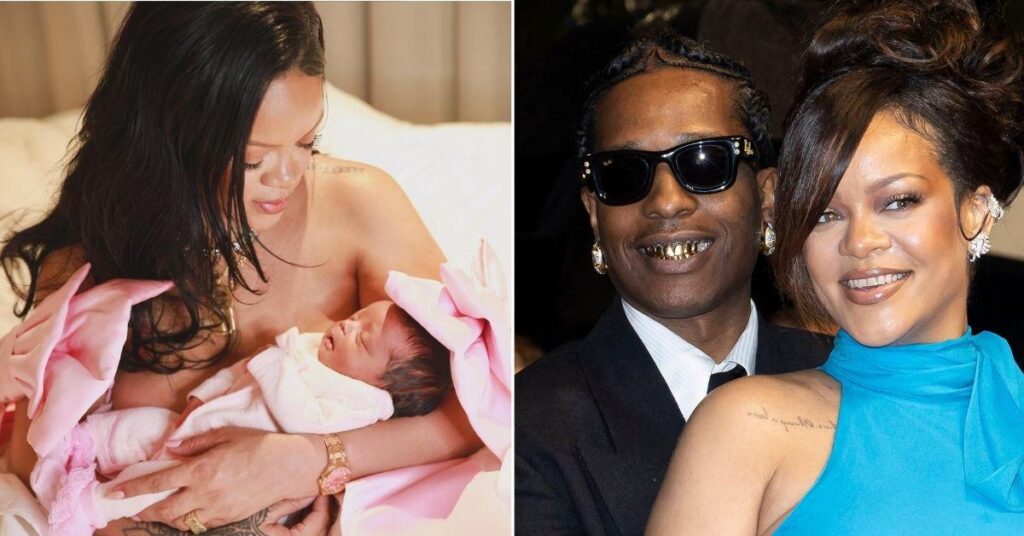 Rihanna Welcomes Baby Number 3 With A$AP Rocky And Reveals Unusual Name
