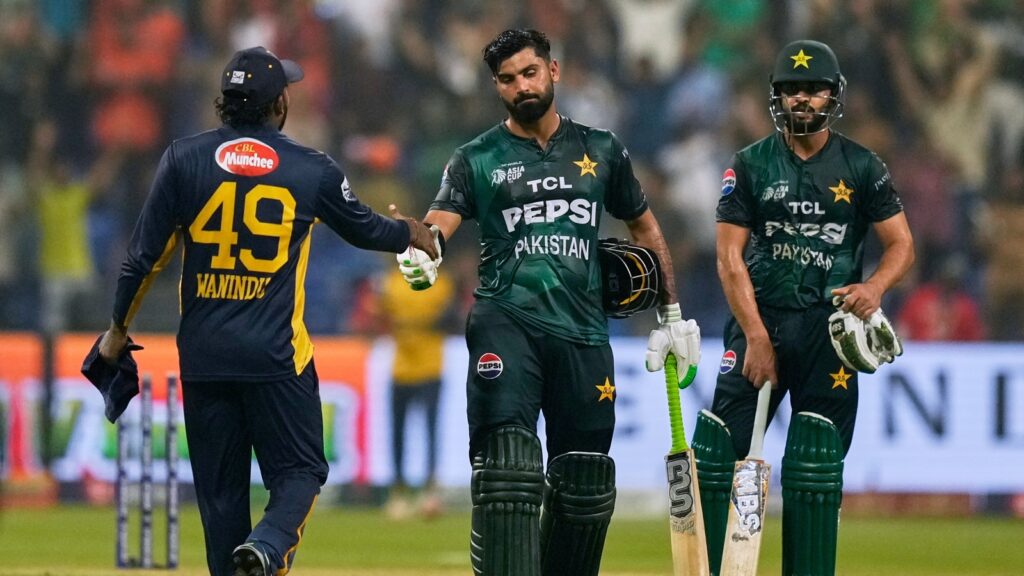 Pakistan fight past Sri Lanka by 5 wickets to stay alive in Asia Cup | Cricket News