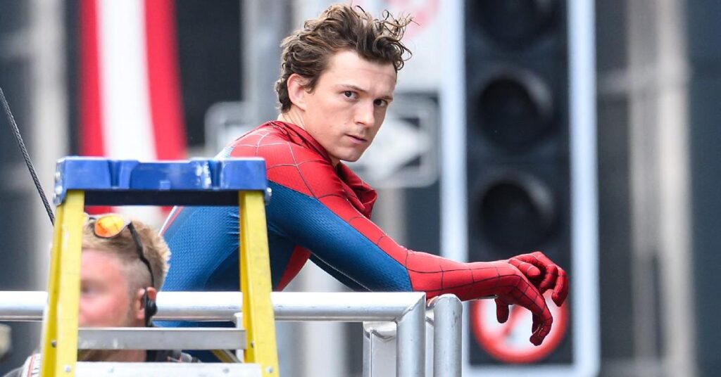 Tom Holland Sparked Rage With 'Spider-Man' Filming Break