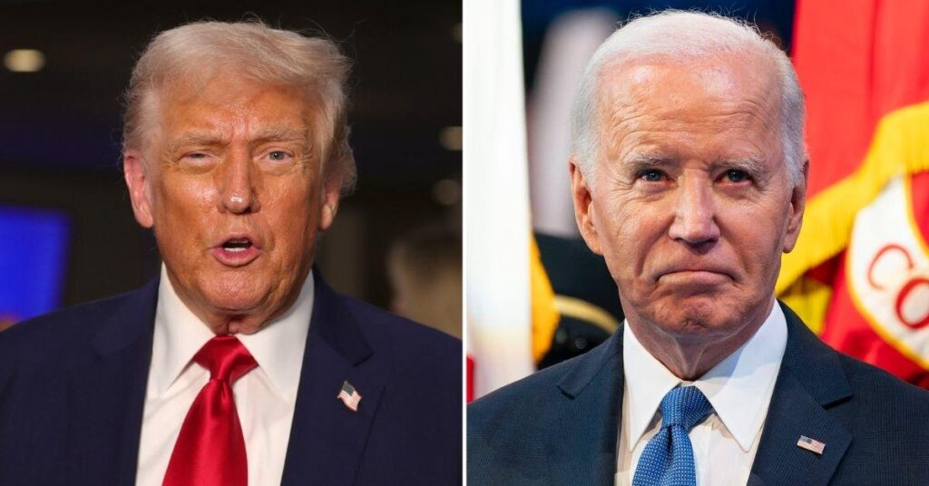 ‘Petty’ Trump Ripped For Snubbing Biden On ‘Presidential Walk of Fame’ 'Petty' Trump Ripped For Snubbing Biden On 'Presidential Walk of Fame'