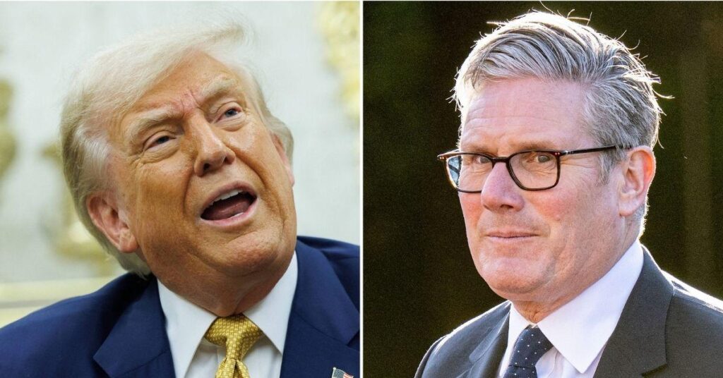 'Dishonest' Trump Keeping Information From UK Prime Minister During Meeting