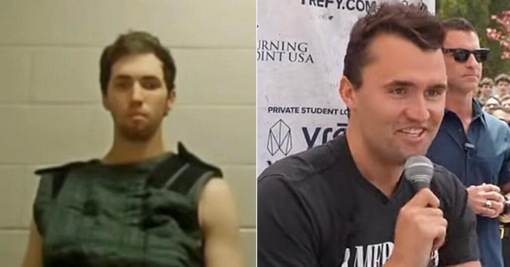 Tyler Robinson Makes First Court Appearance In Charlie Kirk Assassination