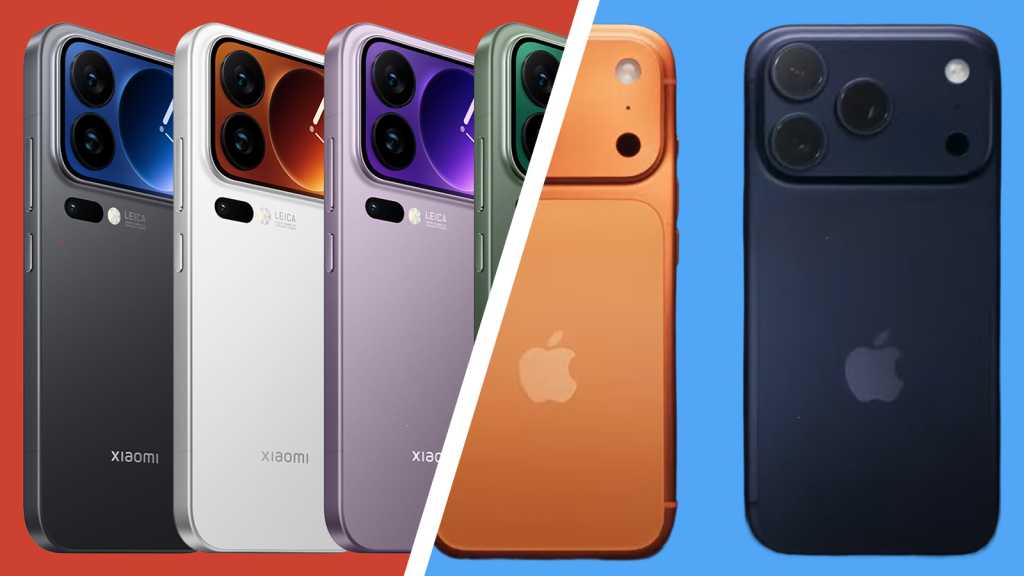Xiaomi 17 Launch: Why Blatant iPhone Copying Is Cringeworthy Xiaomi 17 Pro Max and Apple iPhone 17 Pro Max
