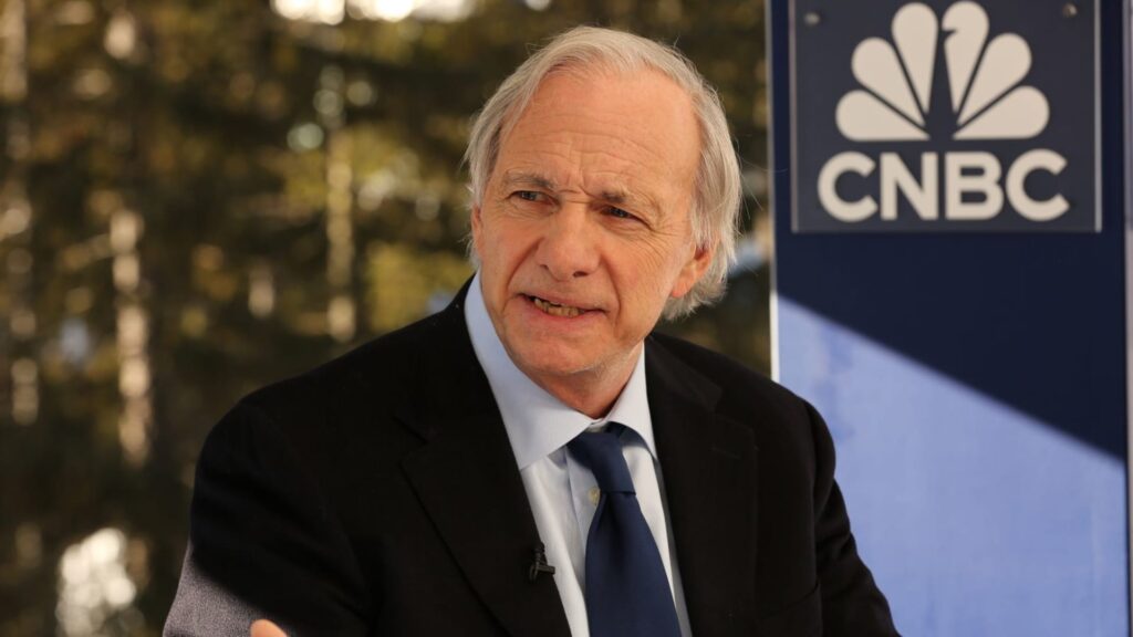Ray Dalio says today is like the early 1970s and investors should hold more gold than usual