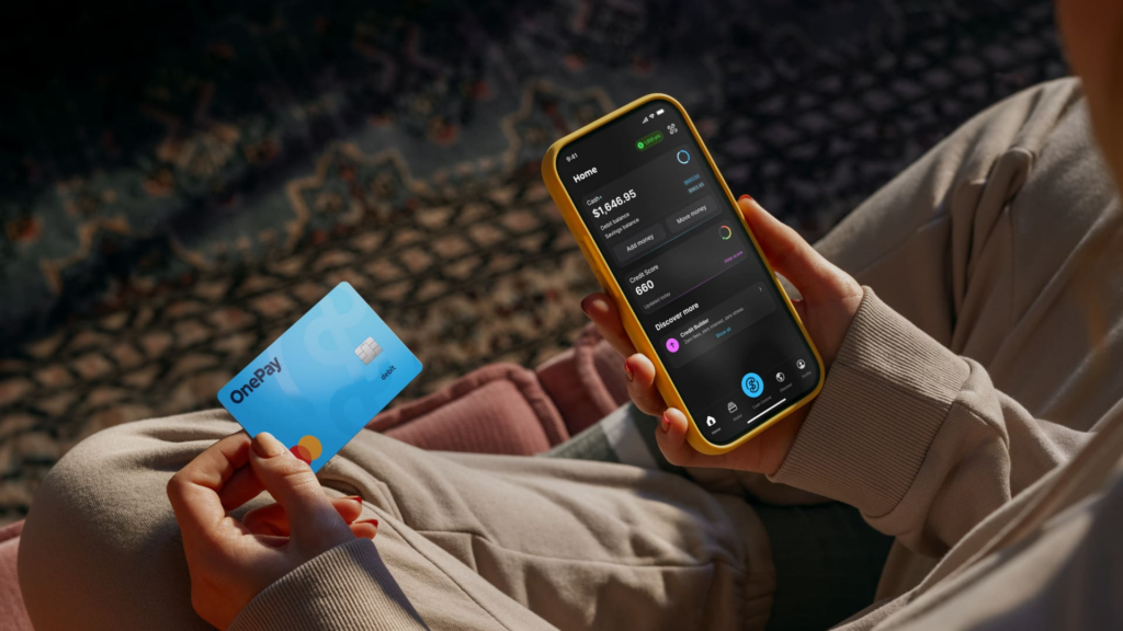 OnePay is rolling out crypto to mobile banking app