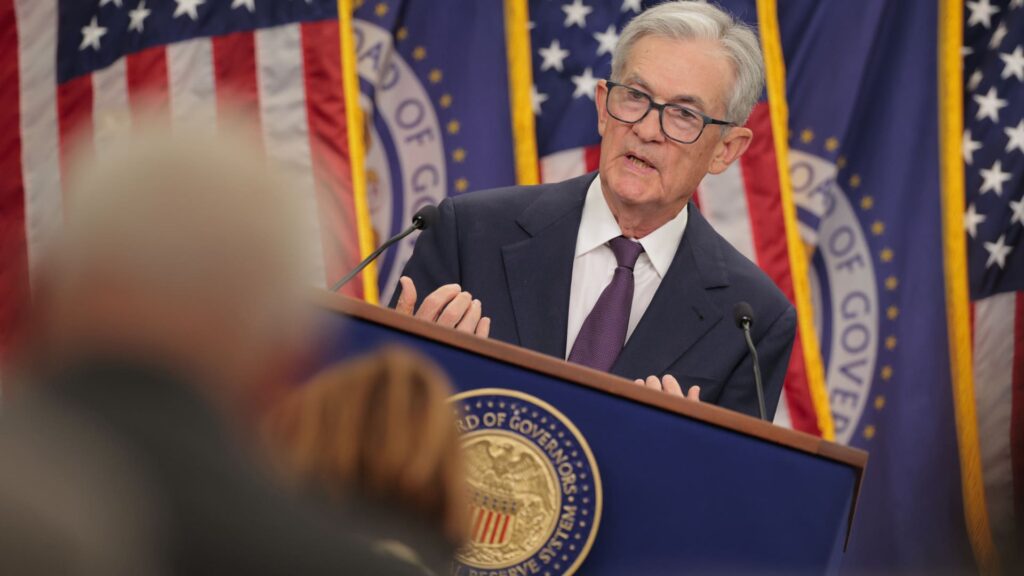 Watch Fed Chair Powell speak live on policy at the NABE conference in Philadelphia