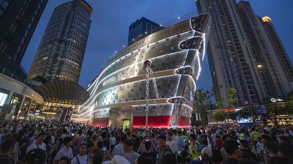 U.S., Europe brands take on the Chinese consumer