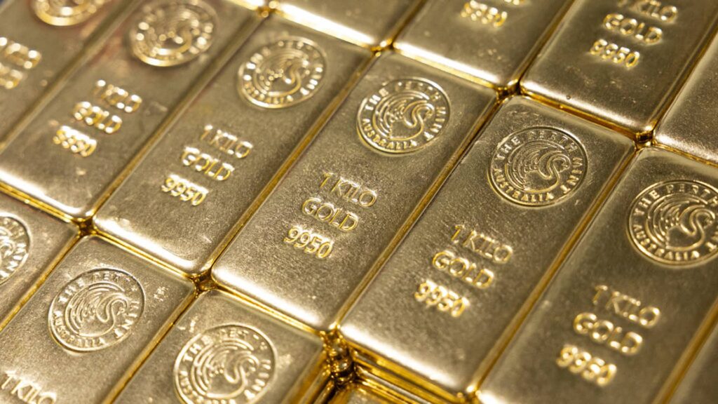 Gold's record run could be death knell for 60/40 stock bond portfolio
