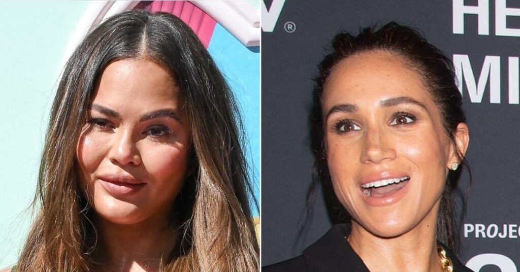 Chrissy Teigen Opens Up About 'Polarizing' Friendship With Meghan Markle