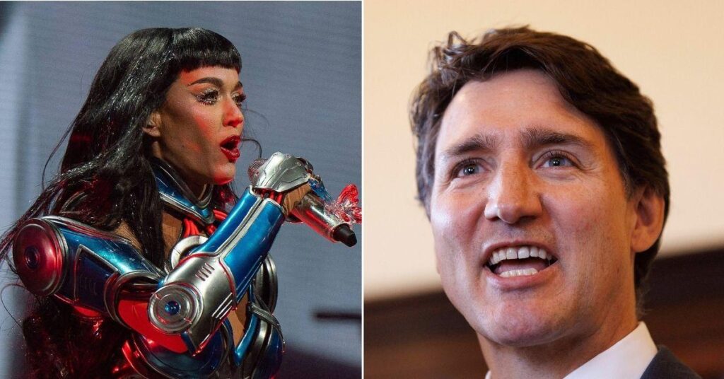 Katy Perry Breaks Silence On Justin Trudeau Romance After Fan Proposal Katy Perry Breaks Silence On Justin Trudeau Romance After Fan Proposal